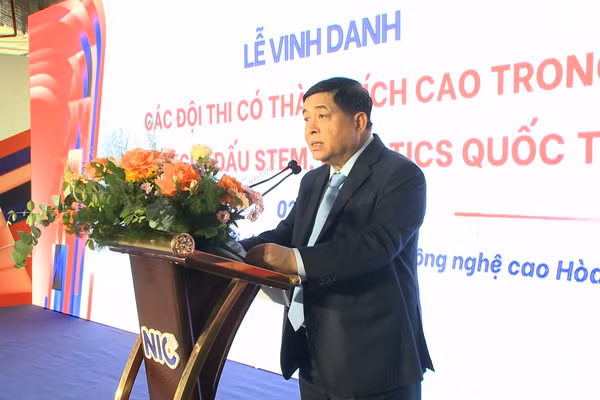 Phó Thủ tướng Nguyễn Chí Dũng. Ảnh: VGP/Thu Sa.