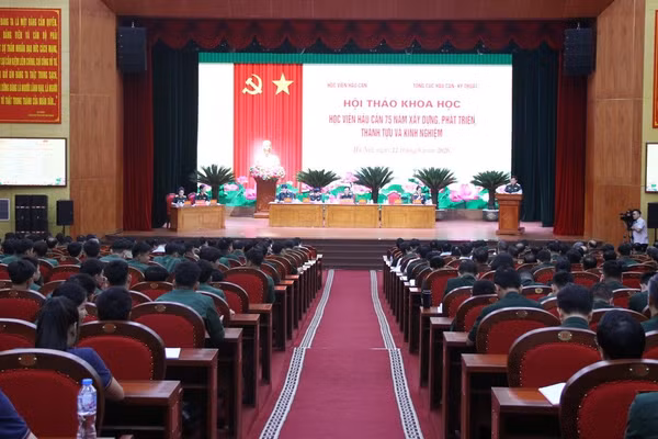 Trên 65.000 học viên quân sự được đào tạo từ Học viện Hậu cần