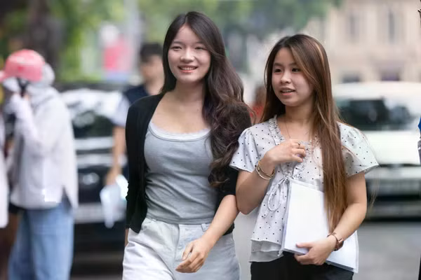Thí sinh dự thi tốt nghiệp THPT Năm 2026.