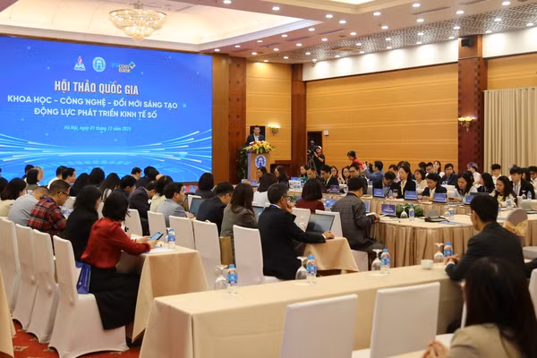 Toàn cảnh hội thảo.