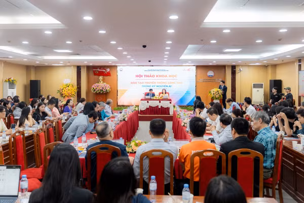 Toàn cảnh hội thảo.