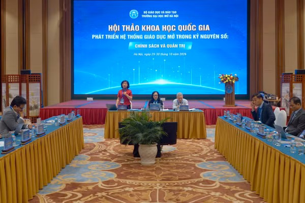 Phiên thảo luận trong khuôn khổ của hội thảo.