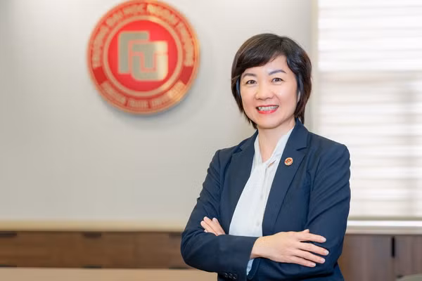 PGS.TS Nguyễn Minh Hằng - Tân Phó Hiệu trưởng Trường Đại học Ngoại Thương. 