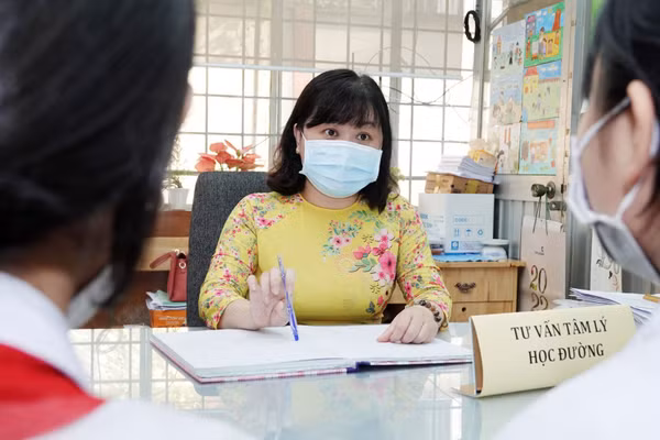Đẩy mạnh tư vấn, giải quyết những vấn đề tâm thần, tâm lý học sinh. Ảnh minh họa/internet.