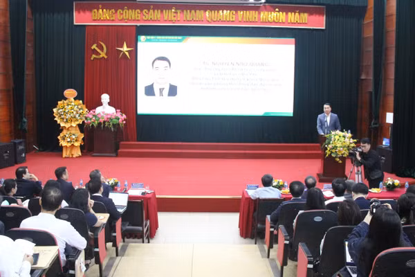 Toàn cảnh hội thảo.