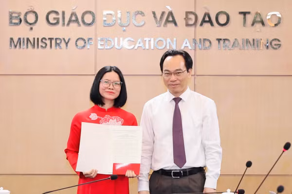 Bổ nhiệm Phó Viện trưởng Viện Khoa học Giáo dục Việt Nam