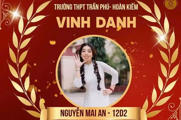Nữ sinh giành nhiều huy chương bơi trở thành thủ khoa cấp trường khối C00