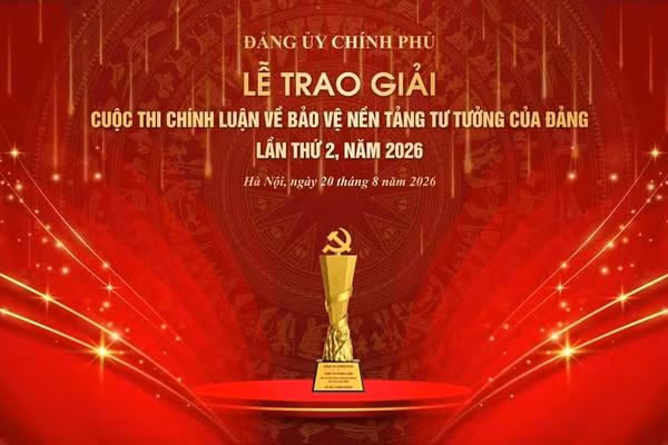 Lễ trao giải diễn ra tối 20/8, tại Nhà hát Hồ Gươm (Hà Nội).