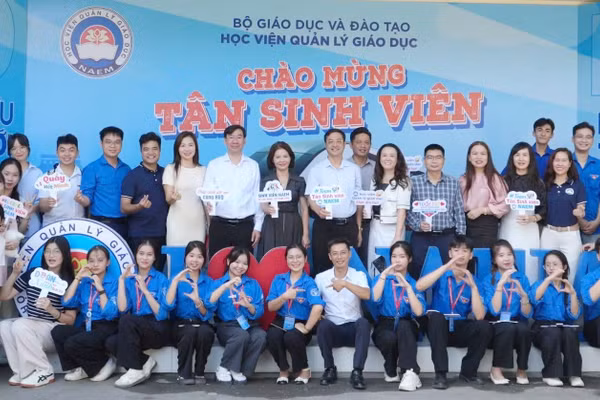 Điểm chuẩn vào Học viện Quản lý giáo dục cao nhất là 24,5 điểm