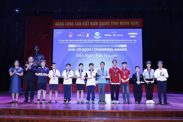 Hà Nội dẫn đầu tuyệt đối ở tất cả các khối lớp và hạng mục huy chương.