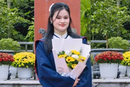 Ngô Hoàng Mai - tân sinh viên ngành Y cổ truyền, ĐH Phenikaa.