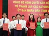 TS Lê Thị Hương được bổ nhiệm làm Giám đốc Sở GD&ĐT tỉnh Quảng Trị mới.