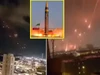Iran phóng 3 loại tên lửa, Iron Dome bất lực trên bầu trời thủ đô Israel