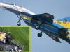MiG-29 rơi trong vụ tập kích của 50 UAV Geran-2