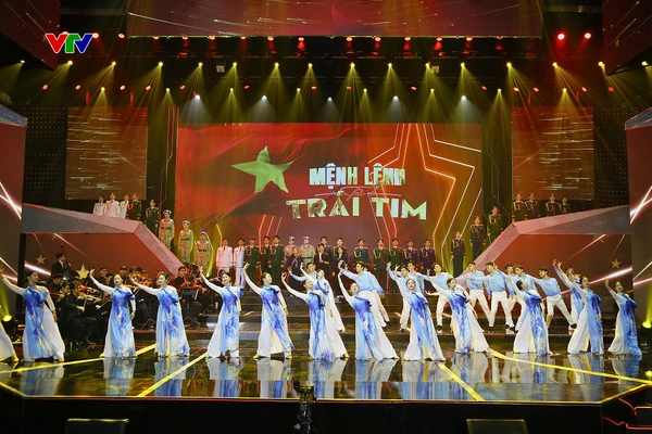 Bản hùng ca tri ân và tôn vinh Quân đội Nhân dân Việt Nam anh hùng