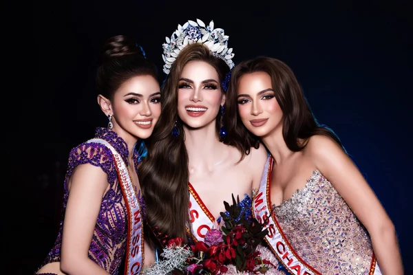 Sắc vóc nổi bật của mỹ nhân 26 tuổi đăng quang Miss Charm 2025