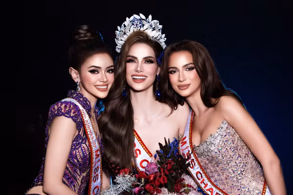 Sắc vóc nổi bật của mỹ nhân 26 tuổi đăng quang Miss Charm 2025