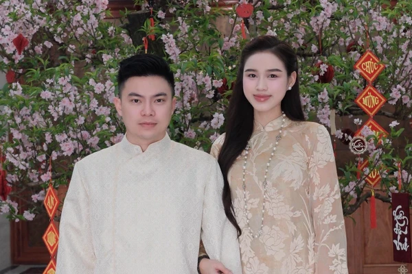 Dàn sao Việt diện áo dài rực rỡ, góp phần lan tỏa hồn Tết