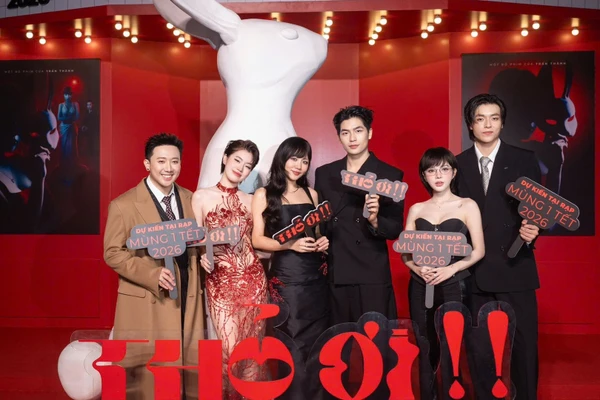 'Thỏ Ơi' vượt mốc 300 tỷ đồng, lập kỷ lục phòng vé đầu năm 2026