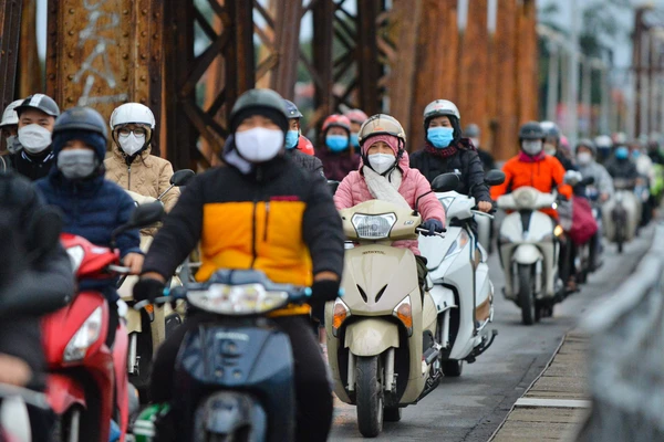 Dự báo không khí lạnh.