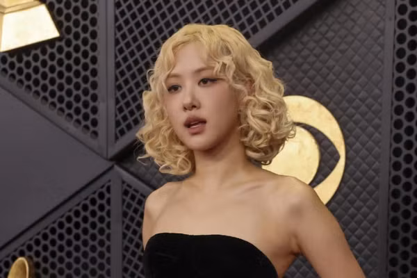 Rosé (BLACKPINK) trắng tay tại Grammy 2026