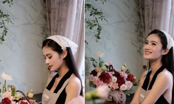 Hoa hậu Ý Nhi hóa 'nàng thơ' dịu dàng, nhan sắc gây sốt mạng xã hội