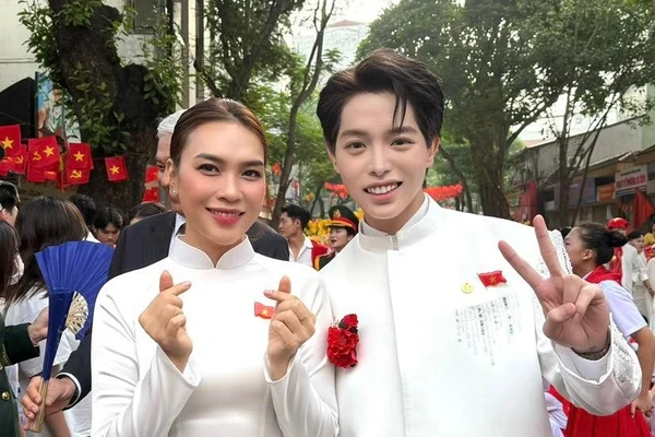 Bố Đức Phúc cảm ơn ca sỹ Mỹ Tâm 