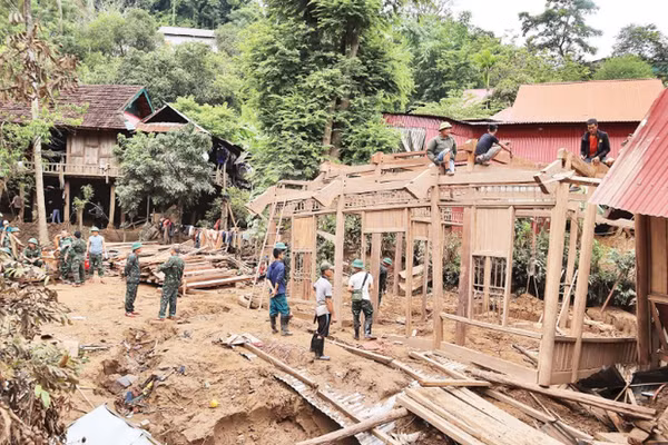 Chiến dịch Quang Trung thần tốc, đảm người dân có nhà ở để vui xuân, đón Tết