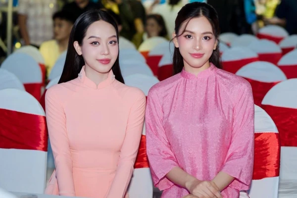 Hoa hậu Tiểu Vy cùng Thanh Thủy hành động thiết thực vì miền Trung ruột thịt