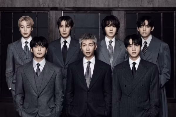 BTS lập thành tích chưa từng có ở K-pop