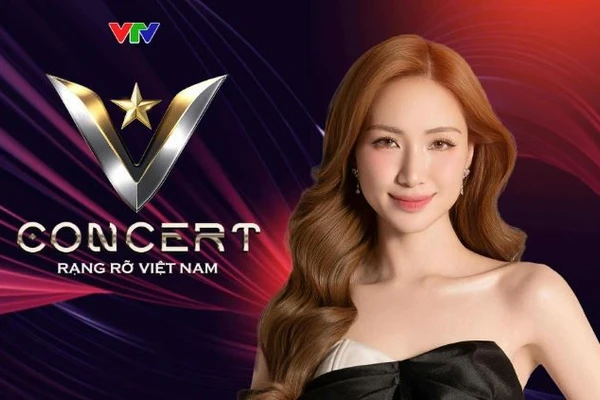 Hòa Minzy cùng dàn sao đình đám tham gia 'V Concert – Rạng rỡ Việt Nam'