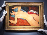 Về bức tranh phá kỷ lục của Leonardo da Vinci ảnh 3