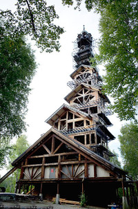 Những ngôi nhà kỳ lạ trên thế giới ảnh 3 Những ngôi nhà kỳ lạ trên thế giới ảnh 3