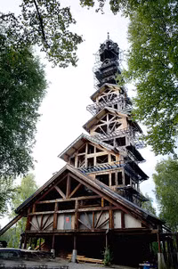 Những ngôi nhà kỳ lạ trên thế giới ảnh 3 Những ngôi nhà kỳ lạ trên thế giới ảnh 3