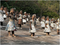 Sức hút của khu vườn đá ở Ấn Độ ảnh 1 Sức hút của khu vườn đá ở Ấn Độ ảnh 1