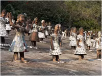 Sức hút của khu vườn đá ở Ấn Độ ảnh 1