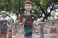 Sức hút của khu vườn đá ở Ấn Độ ảnh 3 Sức hút của khu vườn đá ở Ấn Độ ảnh 3