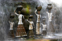 Sức hút của khu vườn đá ở Ấn Độ ảnh 5 Sức hút của khu vườn đá ở Ấn Độ ảnh 5