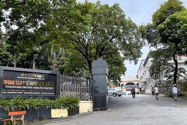 Trung tâm Y tế khu vực Đoan Hùng, Phú Thọ