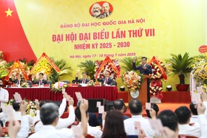 Đại hội của đổi mới sáng tạo, trách nhiệm quốc gia, phát triển đột phá.