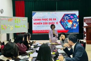 Trại sáng tác – VSL Writing Camp 7 - Chinh phục các dự án Nghiên cứu quốc tế.