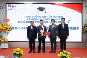 Những thành quả tốt đẹp của chương trình kinh doanh cao cấp - Keieijuku Hà Nội.