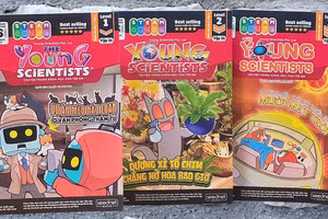 Tạp chí The Young Scientists giúp độc giả nhí khám phá khoa học.