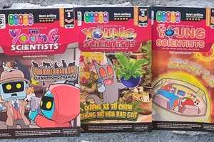 Tạp chí The Young Scientists giúp độc giả nhí khám phá khoa học.