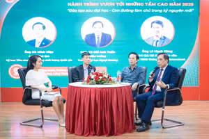 Diễn đàn kết nối, tư vấn đào tạo sau đại học thúc đẩy phát triển nguồn nhân lực.
