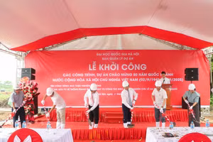 Khởi công Nhà thực nghiệm đa năng, thúc đẩy hình thành đô thị đại học hiện đại.