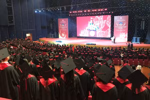 Gần 80% sinh viên Trường ĐH Ngoại thương tốt nghiệp đạt loại giỏi, xuất sắc.