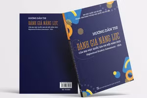Cẩm nang thi đánh giá năng lực của Đại học Quốc gia Hà Nội.