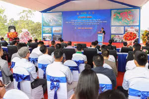 Khởi công Dự án hạ tầng công nghệ đô thị thông minh tại Hòa Lạc.