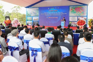 Khởi công Dự án hạ tầng công nghệ đô thị thông minh tại Hòa Lạc.